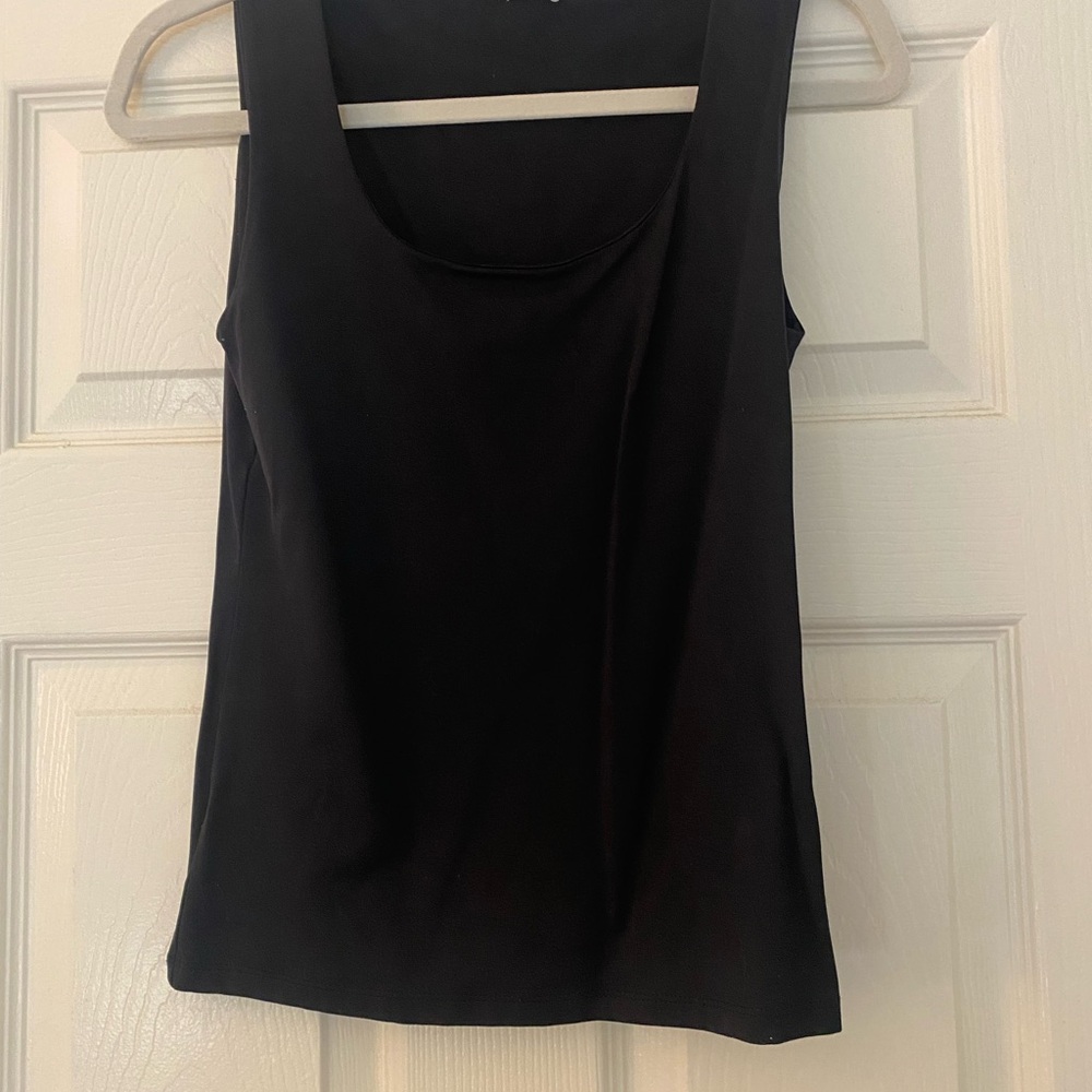 Zara Elegant Black Tank Top
